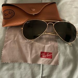 Ray Ban Aviator sunglasses (unisex)